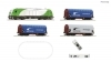 z21 digitlny tartovac set s nkladnm vlakom a vagnmi ZSSK Cargo